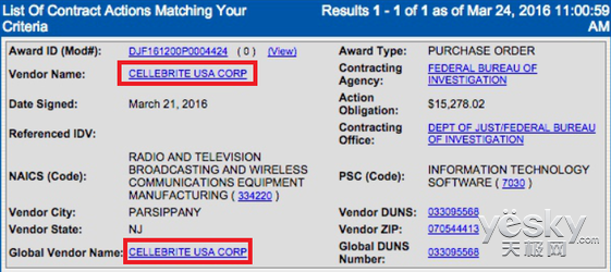 FBI找到了這家iPhone解鎖公司 開鎖費(fèi)曝光
