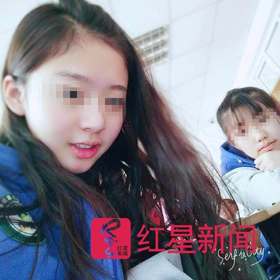 ▲受害女生姚易。  李潔供圖