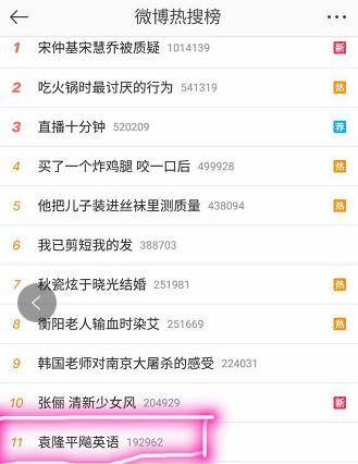 87歲袁隆平飚英語上熱搜 千萬網(wǎng)友致敬中國(guó)脊梁